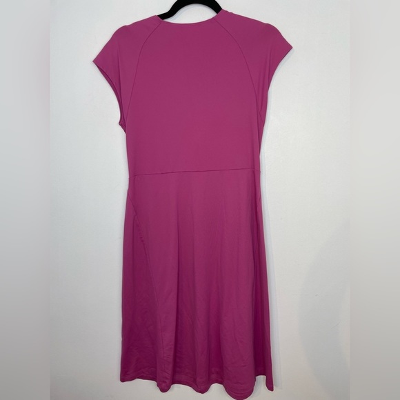 Patagonia Seabrook Bandha twist front Dress (Reef Pink) - Picture 5 of 6